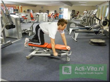 Fout: Pushdown vanuit schouders